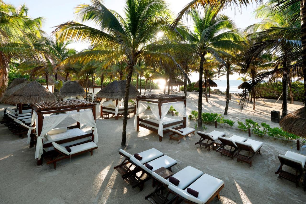 Trs Yucatan Hotel - Adults Only Akumal Exterior foto
